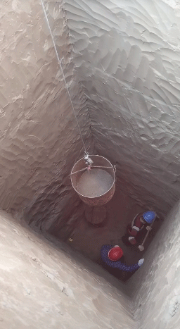 廊坊大城县人工挖孔桩