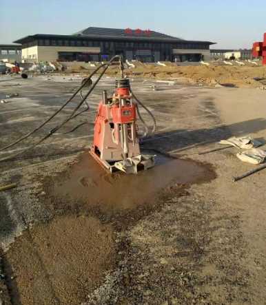 廊坊大城县注浆加固工程