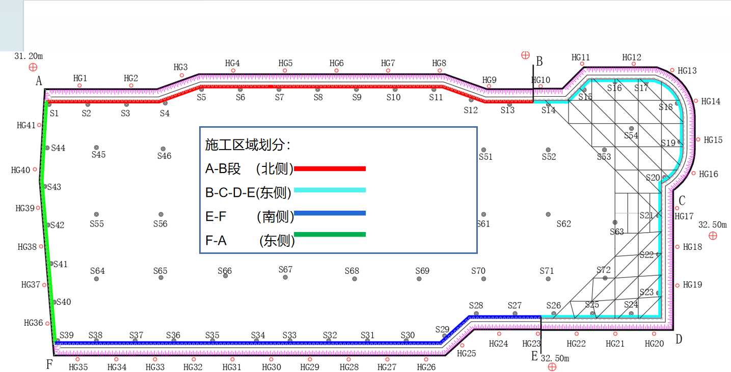 廊坊大城县基坑支护设计