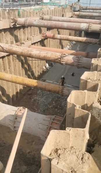 廊坊大城县管廊降水