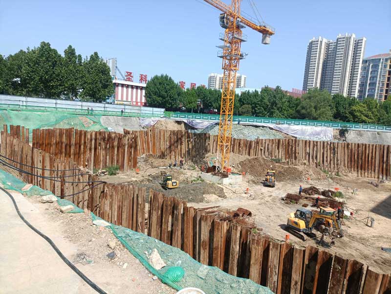 廊坊大城县钢板桩