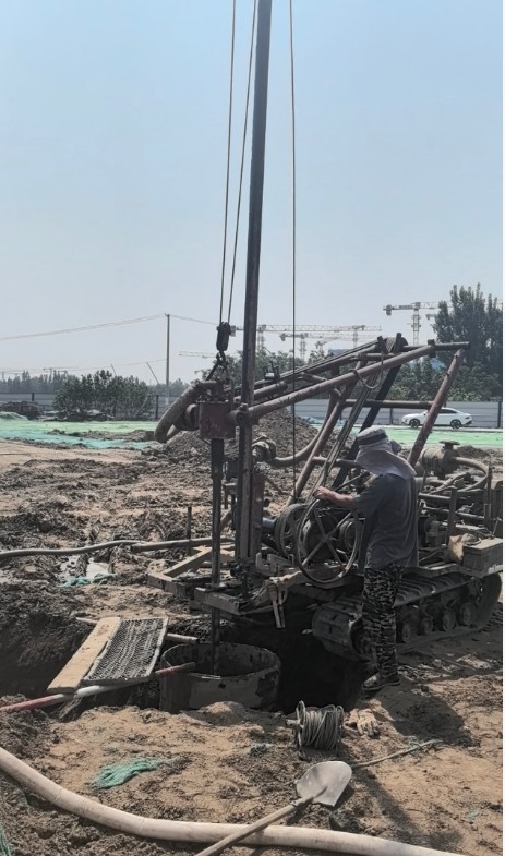 廊坊大城县工地打井