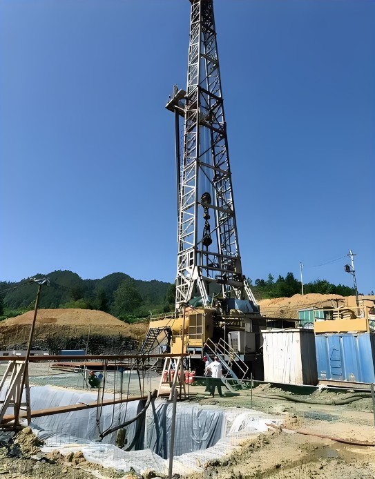 廊坊大城县地热井